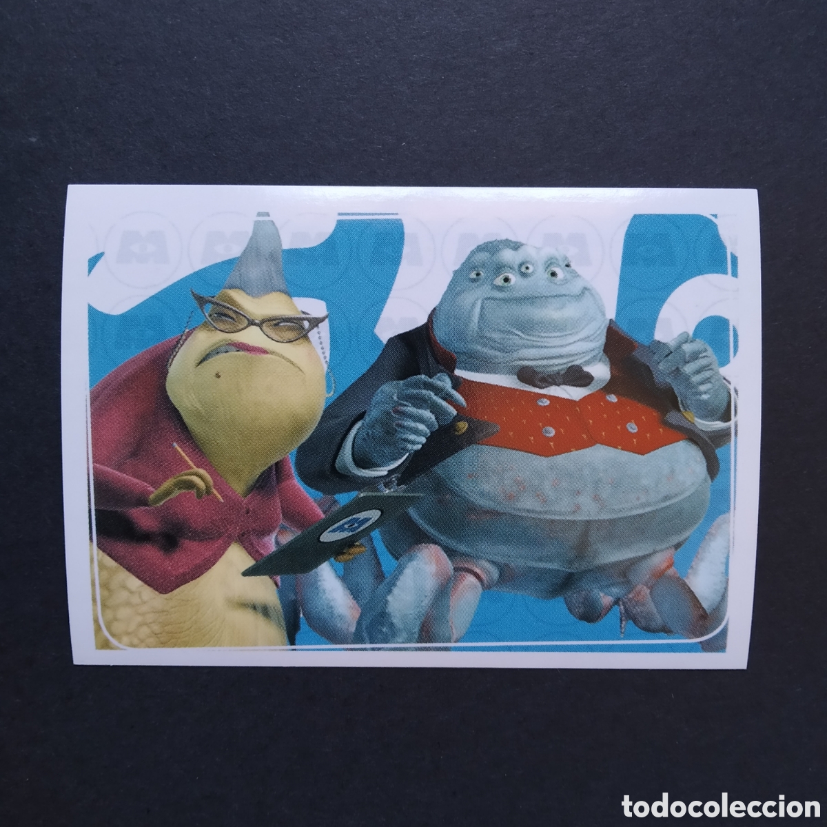 Sammeln alte Sammelbilder: CROMO - N&ordm; 108 - DISNEY, TUS AMIGOS FAVORITOS - PANINI - A&Ntilde;O 2018