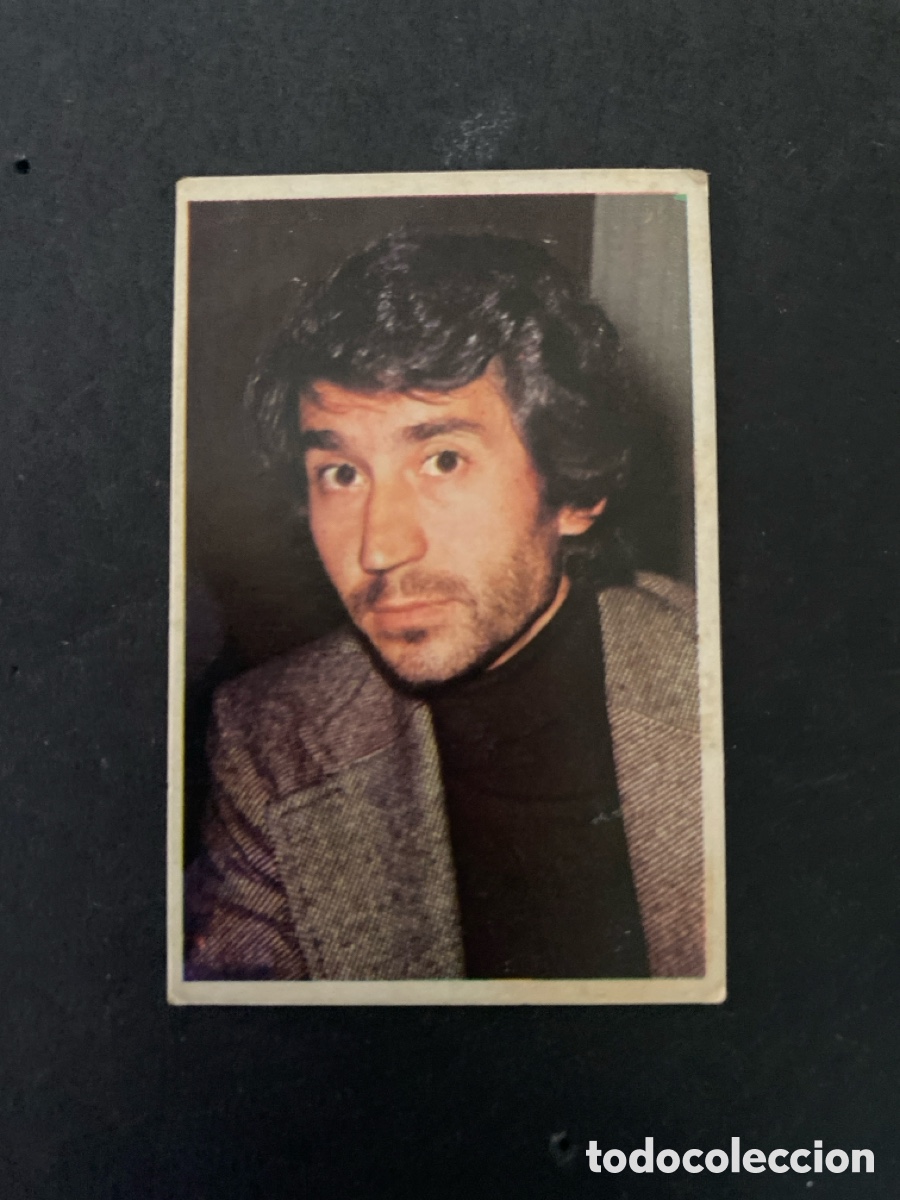 Sammeln alte Sammelbilder: Cromo Figuras N*9 Jose Sacrist&aacute;n ediciones este