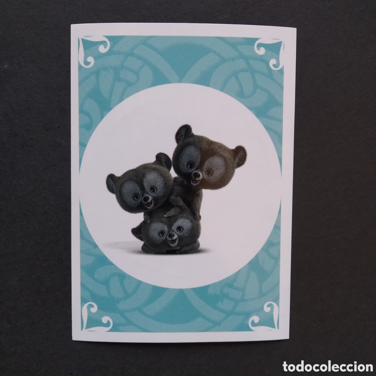 Colecionismo Cromos antigos: CROMO - N&ordm; 125 - DISNEY, TUS AMIGOS FAVORITOS - PANINI - A&Ntilde;O 2018