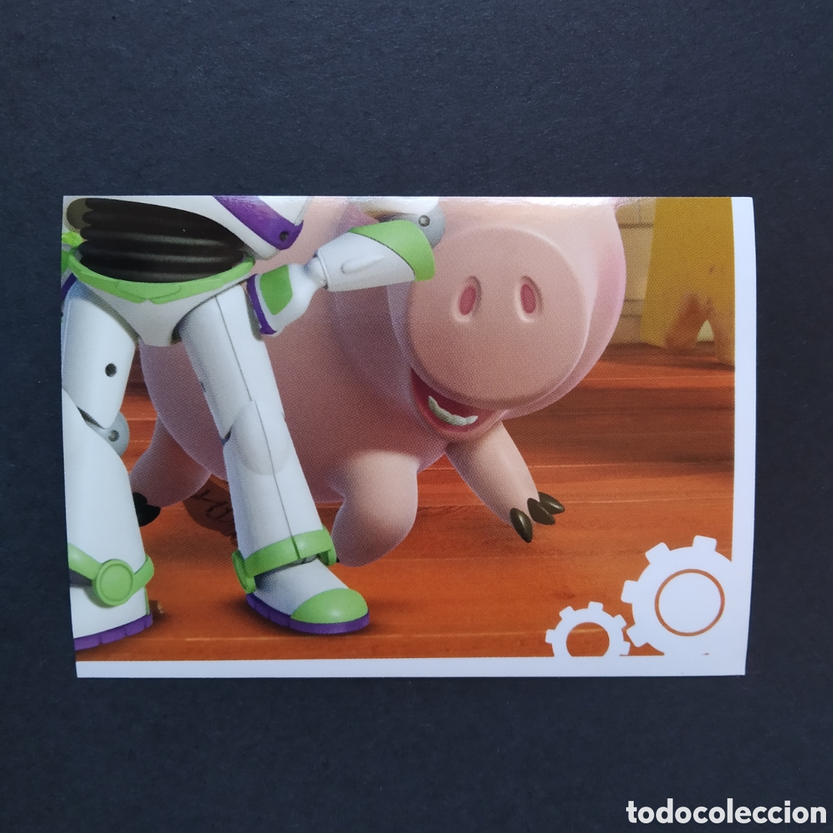 Collectable Antique Stickers: CROMO - N&ordm; 142 - DISNEY, TUS AMIGOS FAVORITOS - PANINI - A&Ntilde;O 2018