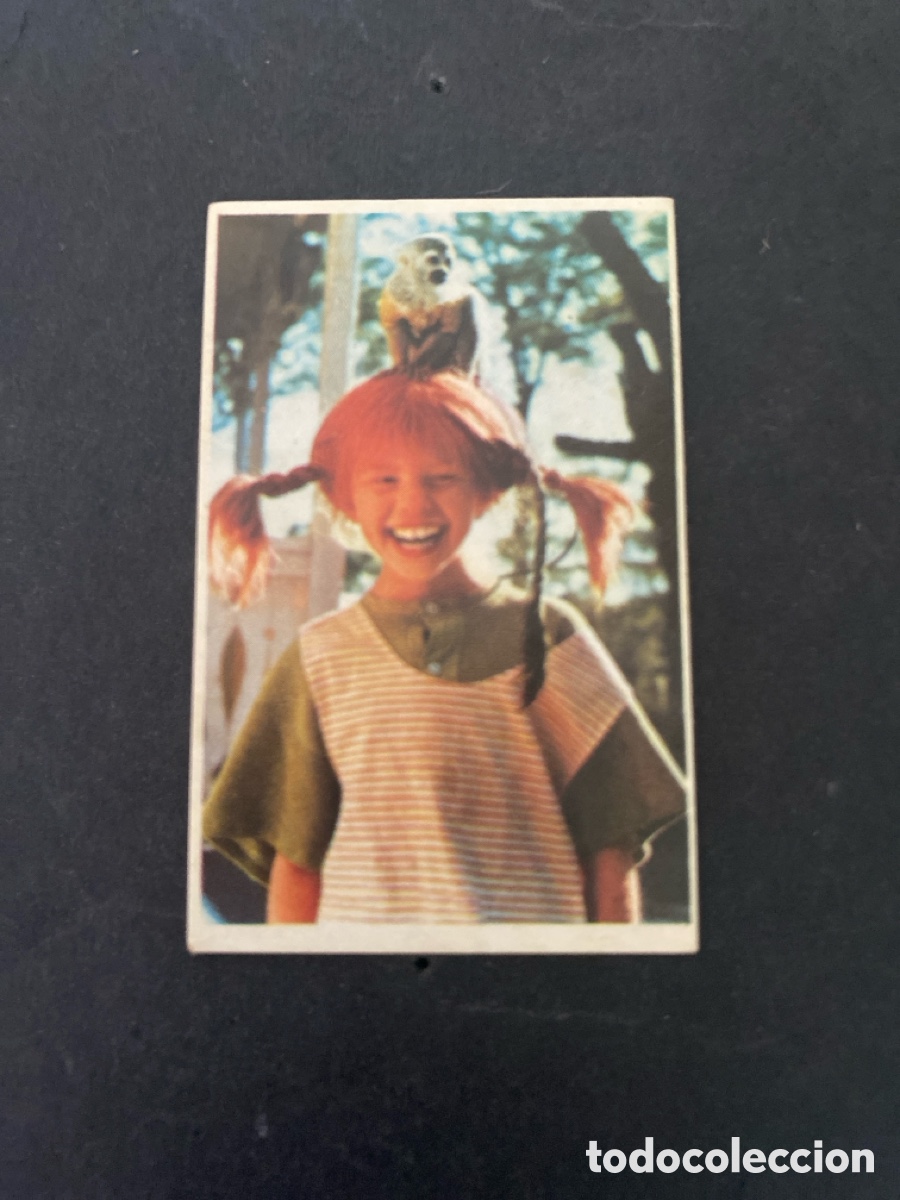 Collectable Antique Stickers: Cromo Figuras N*10 Inger Nilsson ediciones este