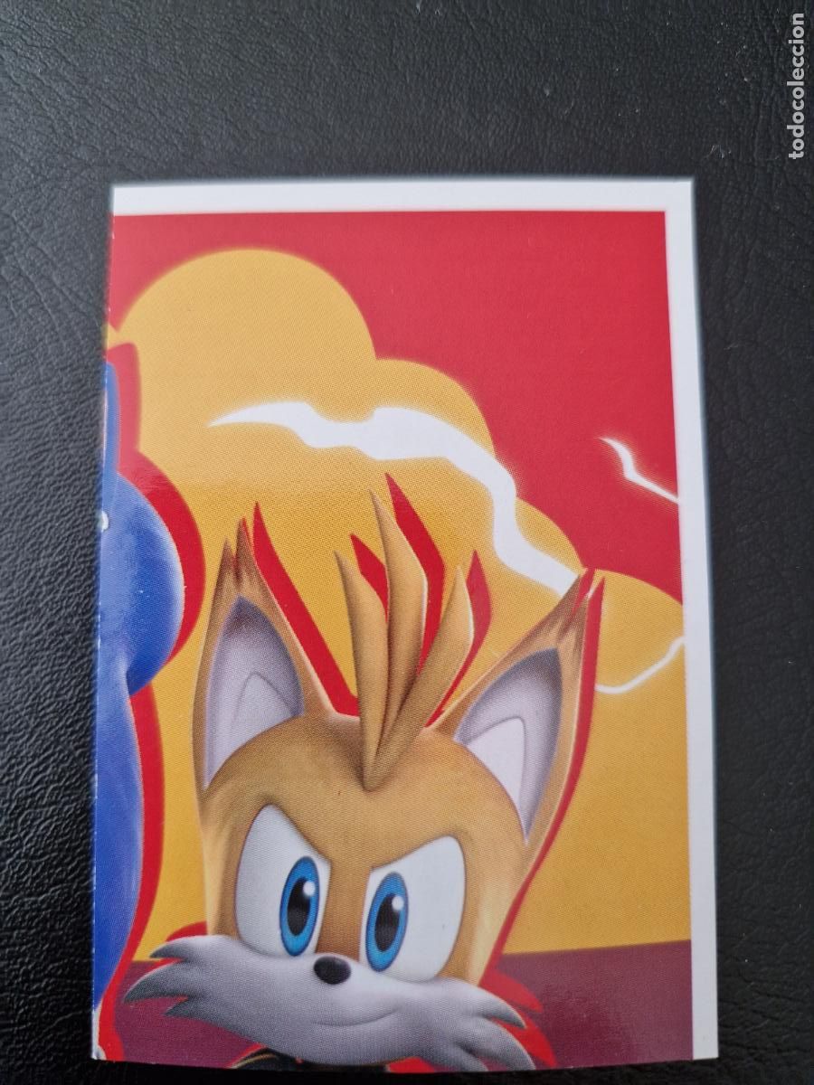 Coleccionismo cromos antiguos: Sonic Prime cromos n&deg; 3 Panini 2024