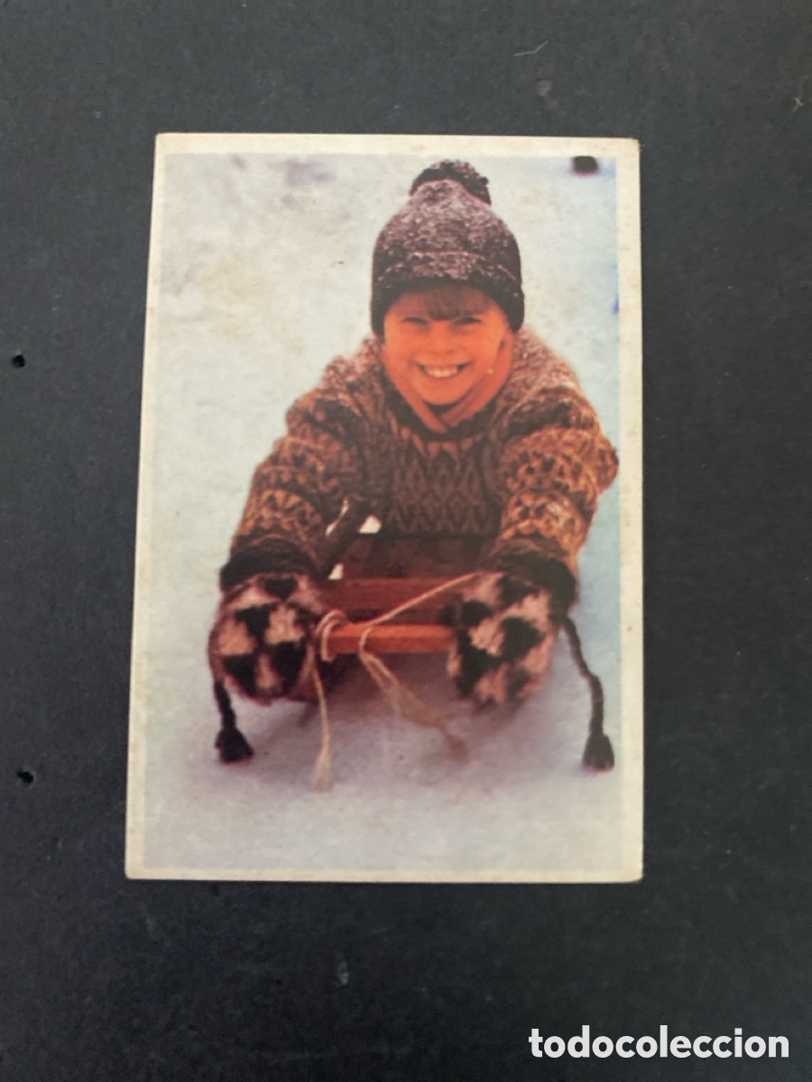 Coleccionismo cromos antiguos: Cromo Figuras N* 11 Tommy ediciones este