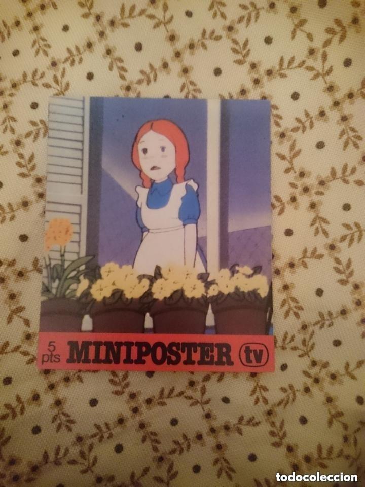 Coleccionismo cromos antiguos: MINIPOSTER BECKEY - SERIE DIBUJOS LAS AVENTURAS DE TOM SAMYER