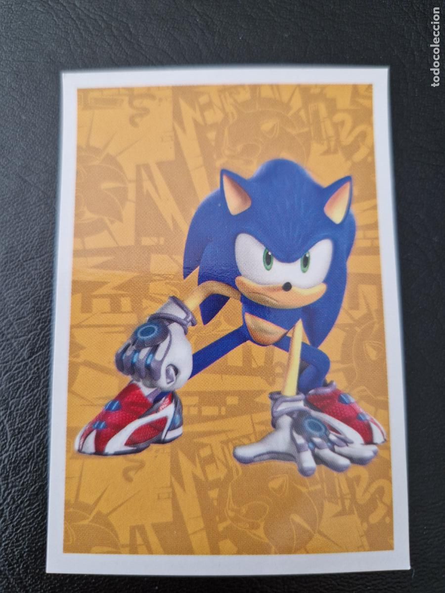 Coleccionismo cromos antiguos: Sonic Prime cromos n&deg; 10 Panini 2024