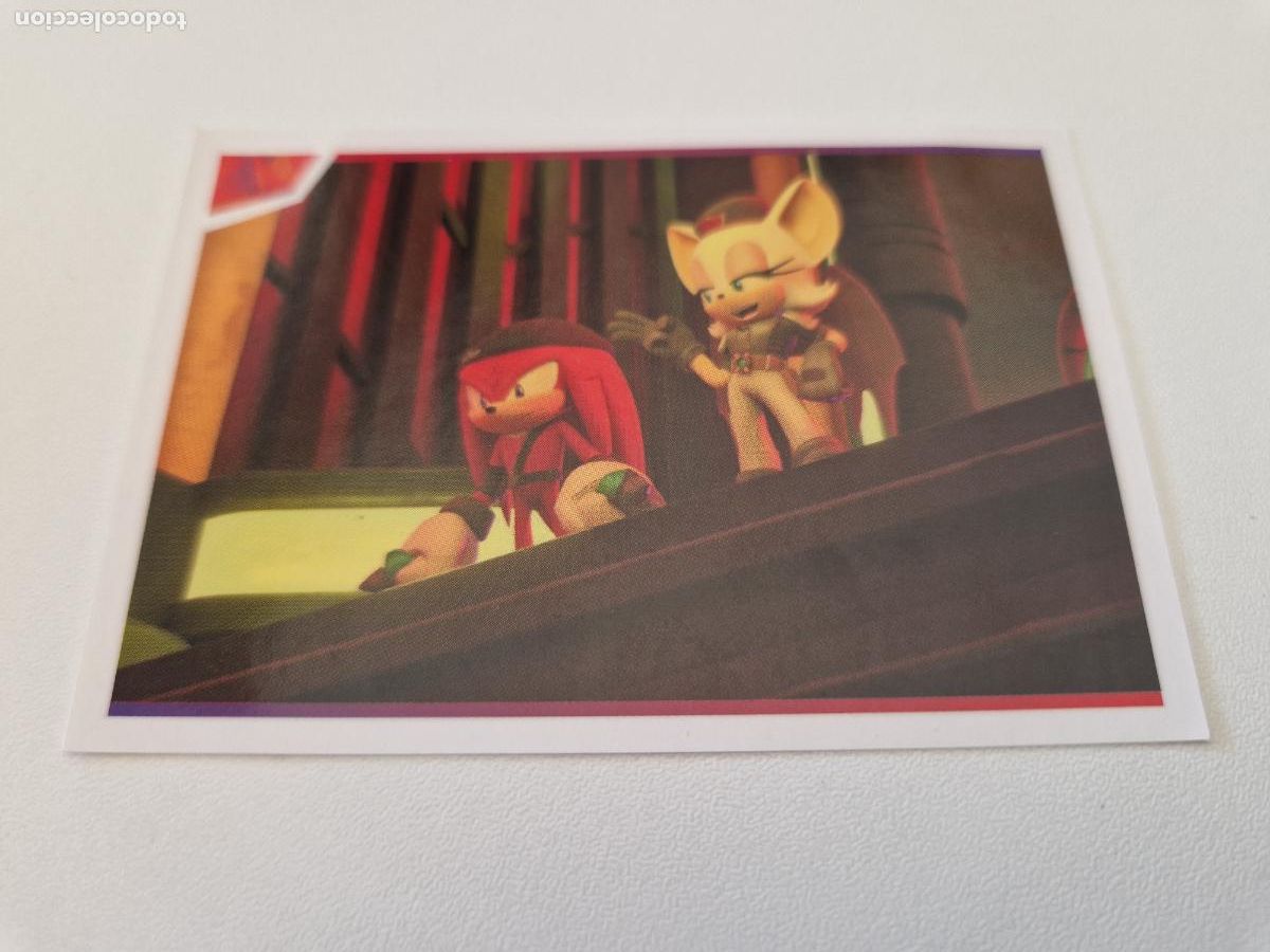 Coleccionismo cromos antiguos: Sonic Prime cromos n&deg; 19 Panini 2024