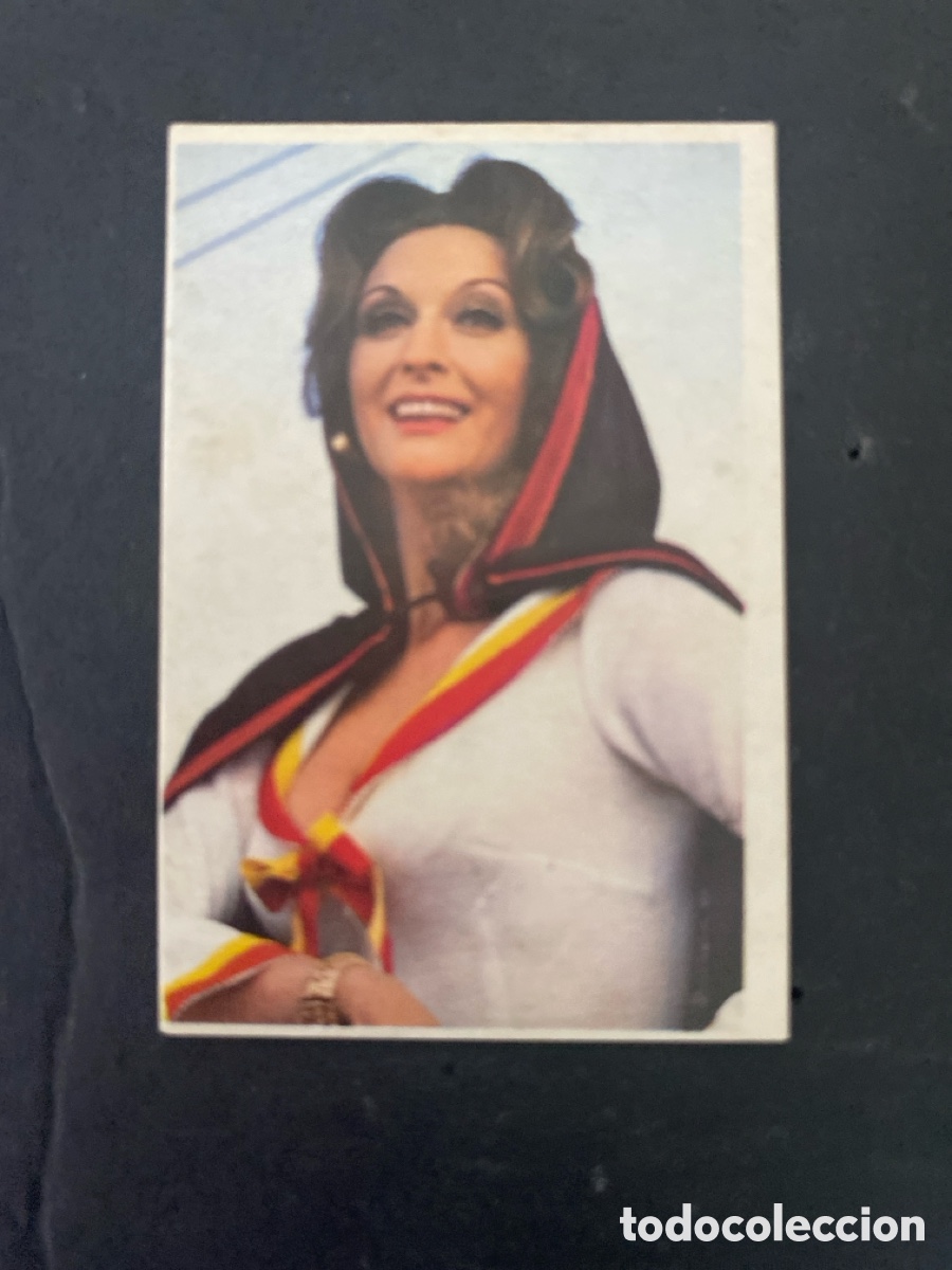 Coleccionismo cromos antiguos: Cromo Figuras N*16 Nyree Dawn ediciones este