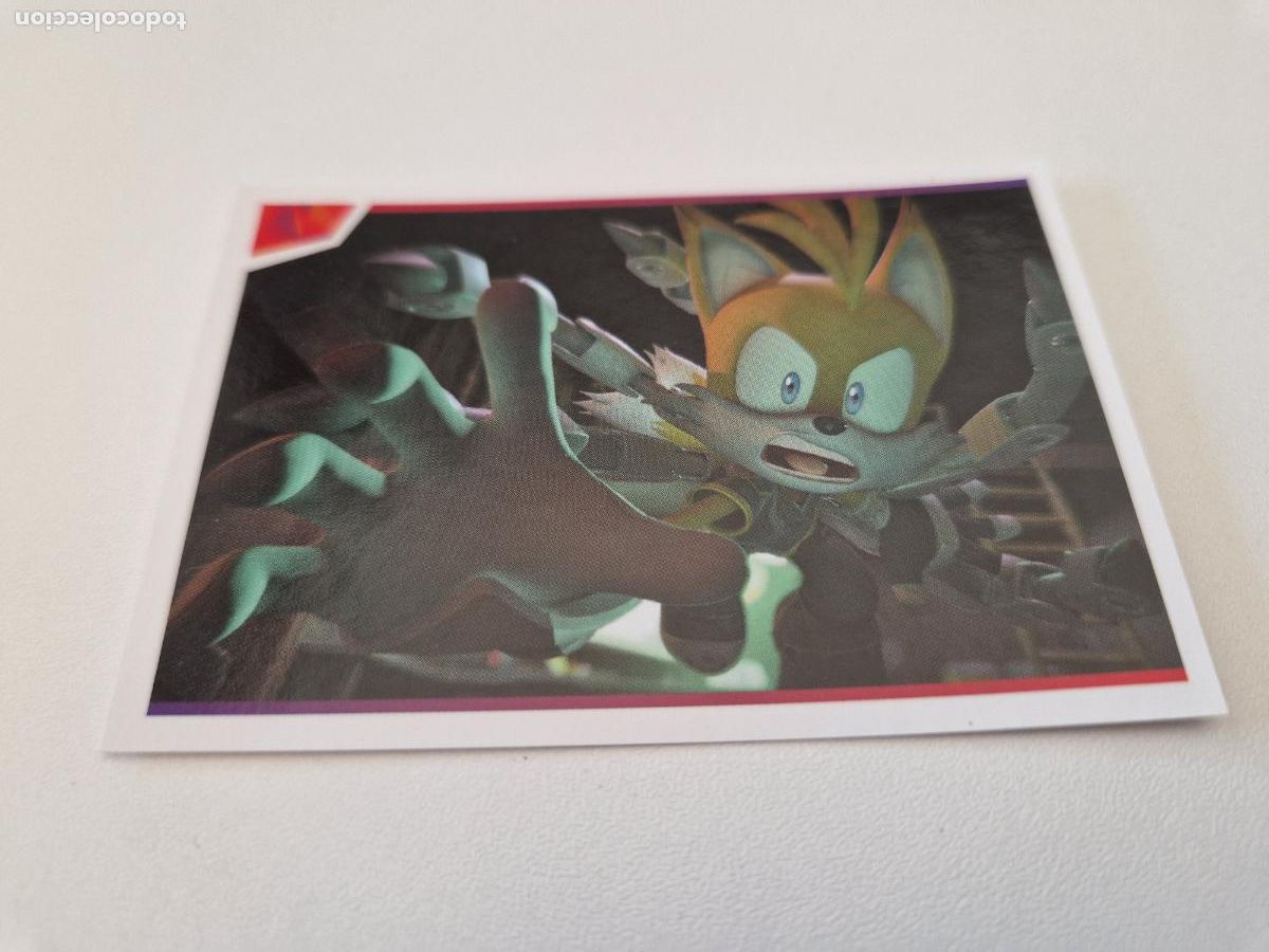 Coleccionismo cromos antiguos: Sonic Prime cromos n&deg; 26 Panini 2024