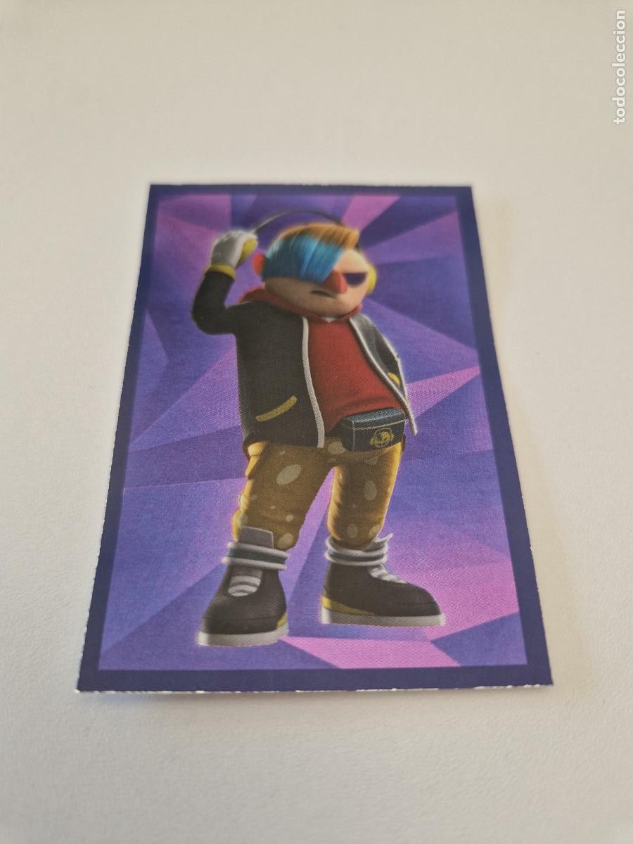 Coleccionismo cromos antiguos: Sonic Prime cromos n&deg; 40 Panini 2024