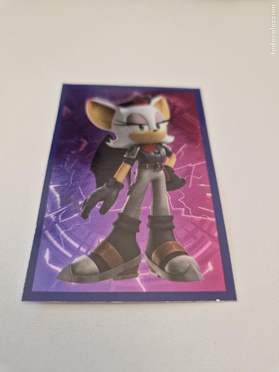 Coleccionismo cromos antiguos: Sonic Prime cromos n&deg; 46 Panini 2024