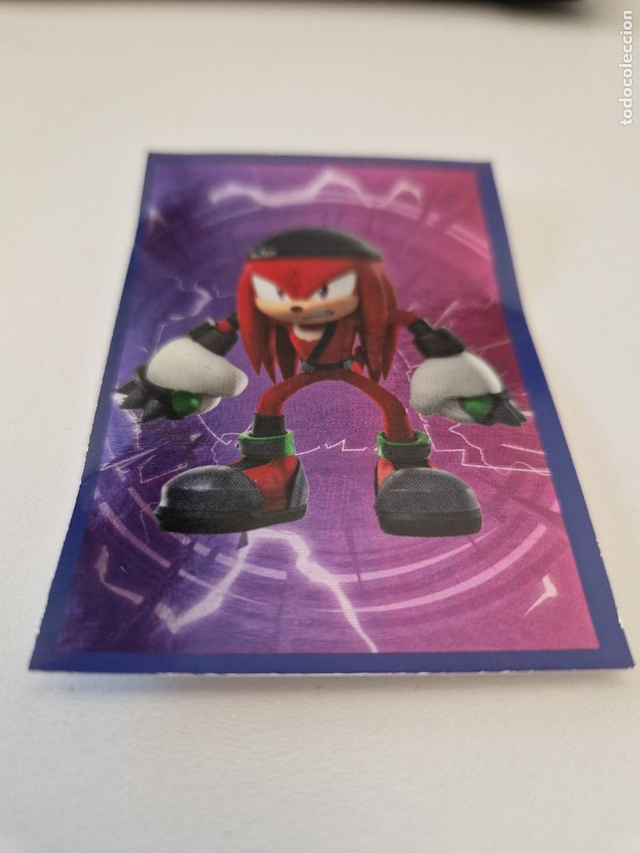 Coleccionismo cromos antiguos: Sonic Prime cromos n&deg; 50 Panini 2024