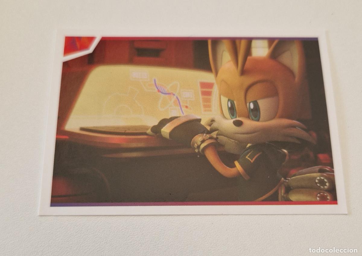 Collectable Antique Stickers: Sonic Prime cromos n&deg; 53 Panini 2024