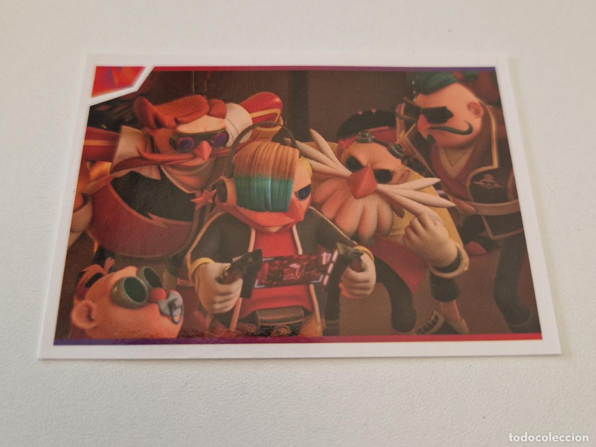 Collectable Antique Stickers: Sonic Prime cromos n&deg; 54 Panini 2024