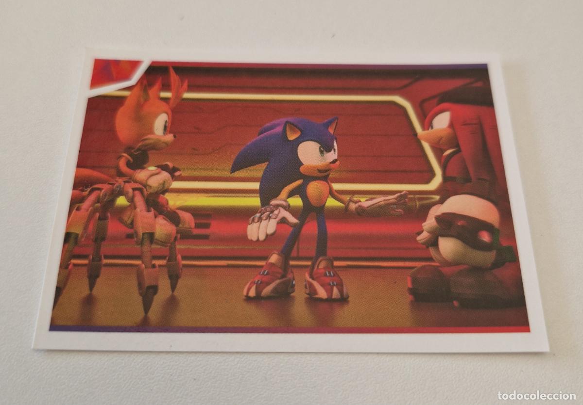 Collectable Antique Stickers: Sonic Prime cromos n&deg; 57 Panini 2024