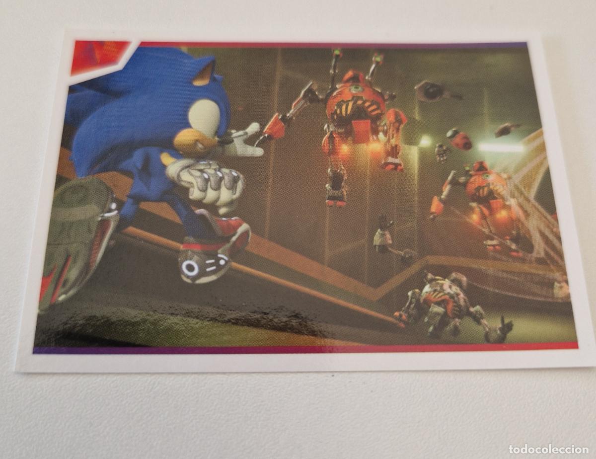 Collectable Antique Stickers: Sonic Prime cromos n&deg; 58 Panini 2024