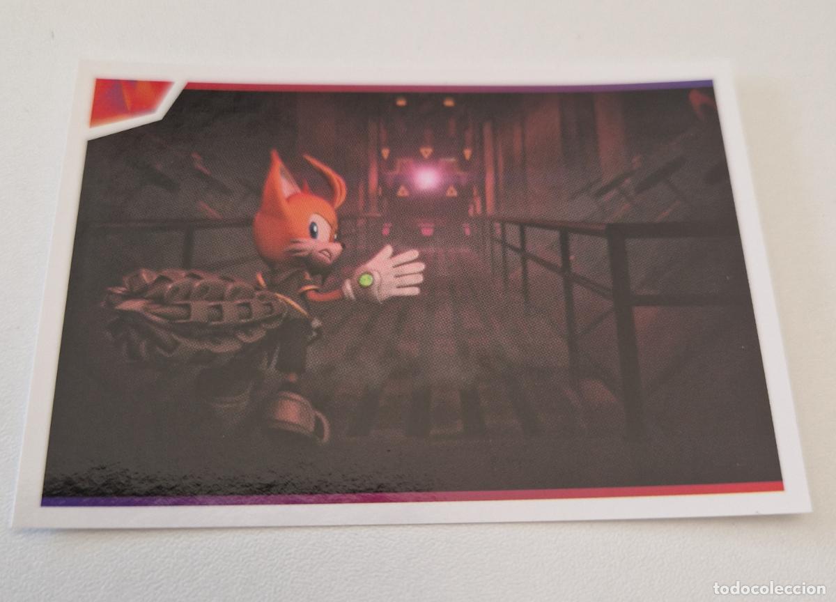 Collectable Antique Stickers: Sonic Prime cromos n&deg; 61 Panini 2024