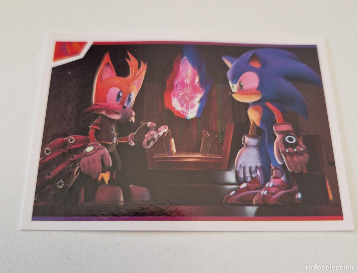Coleccionismo cromos antiguos: Sonic Prime cromos n&deg; 62 Panini 2024