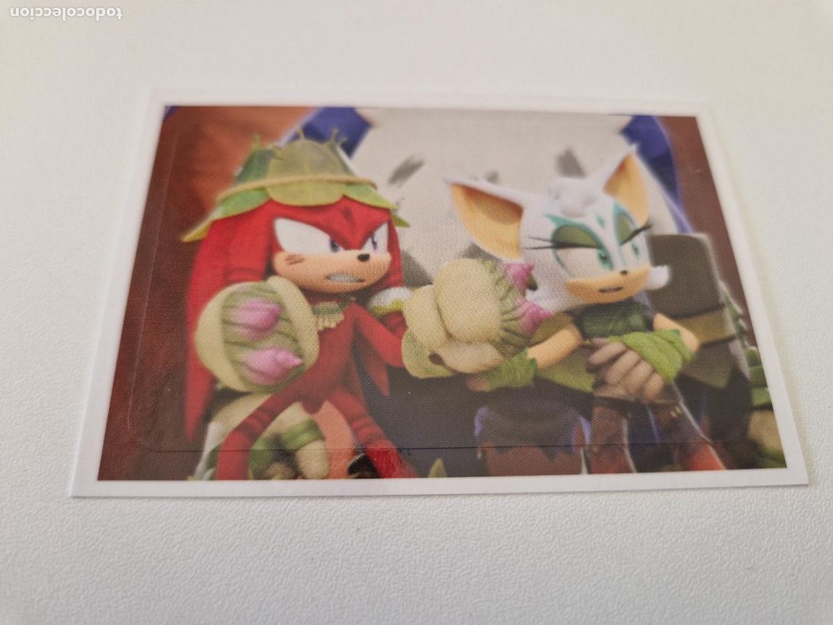 Coleccionismo cromos antiguos: Sonic Prime cromos n&deg; 66 Panini 2024