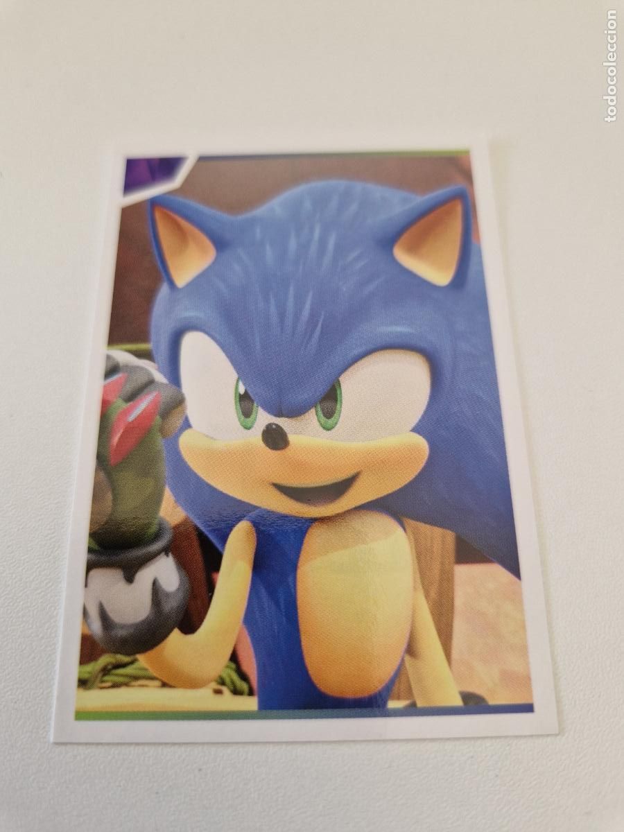Coleccionismo cromos antiguos: Sonic Prime cromos n&deg; 68 Panini 2024