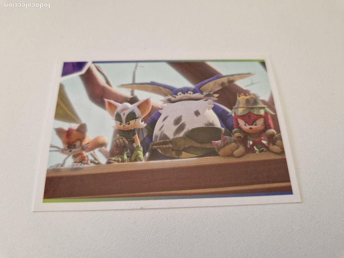Coleccionismo cromos antiguos: Sonic Prime cromos n&deg; 69 Panini 2024