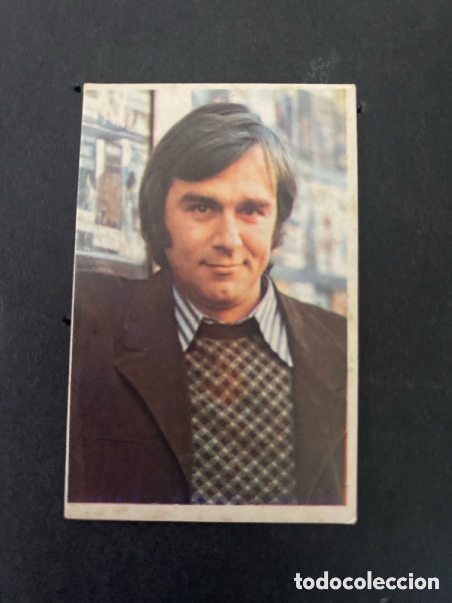 Coleccionismo cromos antiguos: Cromo Figuras N* 24 Manolo Portillo ediciones este