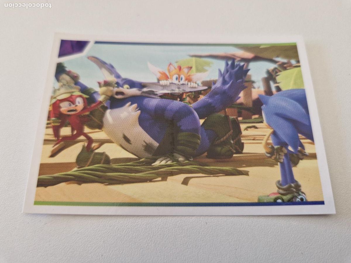 Coleccionismo cromos antiguos: Sonic Prime cromos n&deg; 70 Panini 2024