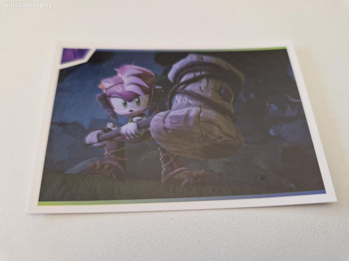 Coleccionismo cromos antiguos: Sonic Prime cromos n&deg; 71 Panini 2024
