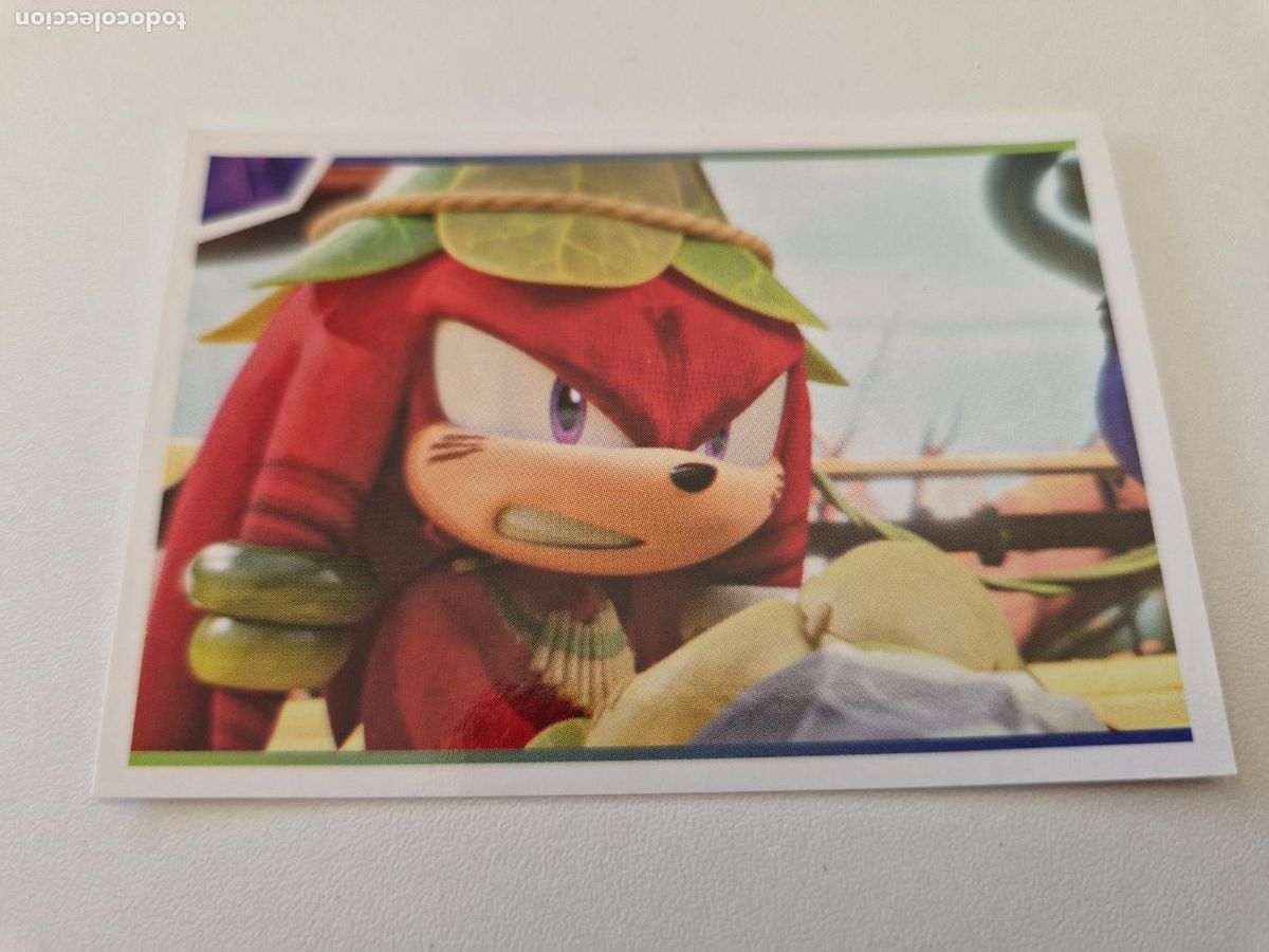 Coleccionismo cromos antiguos: Sonic Prime cromos n&deg; 76 Panini 2024