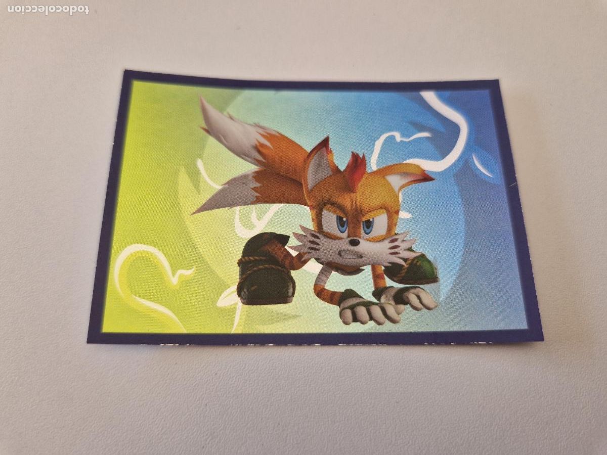 Coleccionismo cromos antiguos: Sonic Prime cromos n&deg; 79 Panini 2024