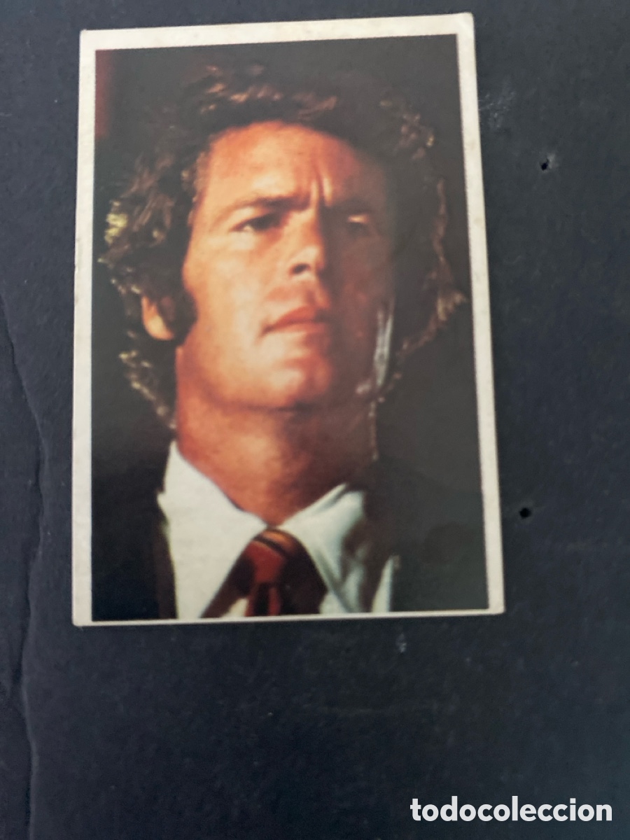 Coleccionismo cromos antiguos: Cromo Figuras N* 28 Doug Mc Clure ediciones este
