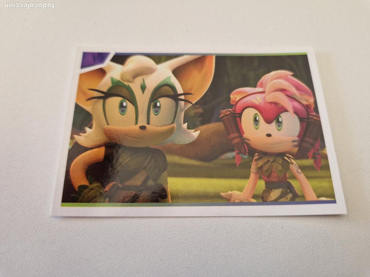 Coleccionismo cromos antiguos: Sonic Prime cromos n&deg; 80 Panini 2024
