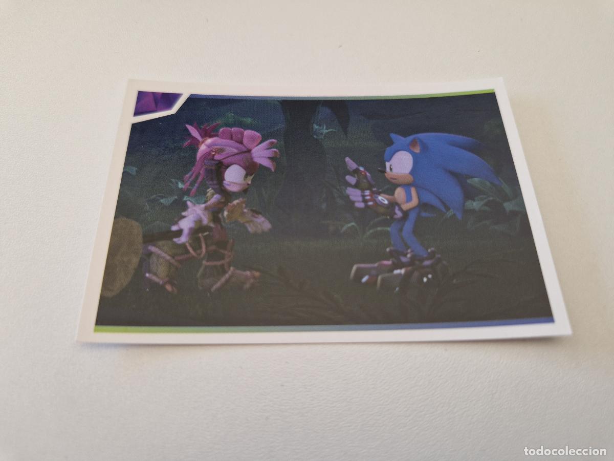 Coleccionismo cromos antiguos: Sonic Prime cromos n&deg; 89 Panini 2024