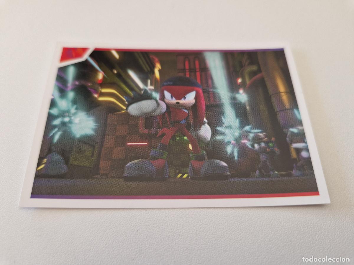 Coleccionismo cromos antiguos: Sonic Prime cromos n&deg; 92 Panini 2024