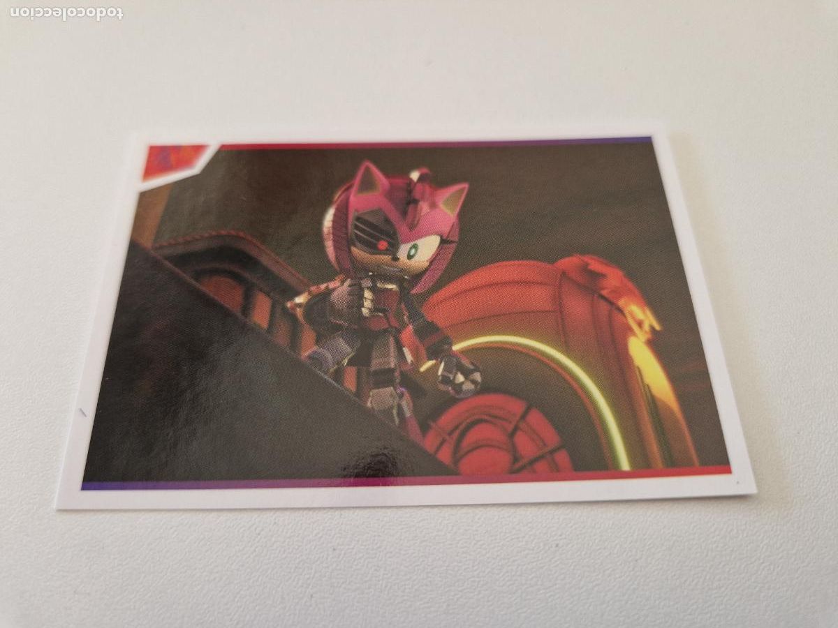 Coleccionismo cromos antiguos: Sonic Prime cromos n&deg; 93 Panini 2024
