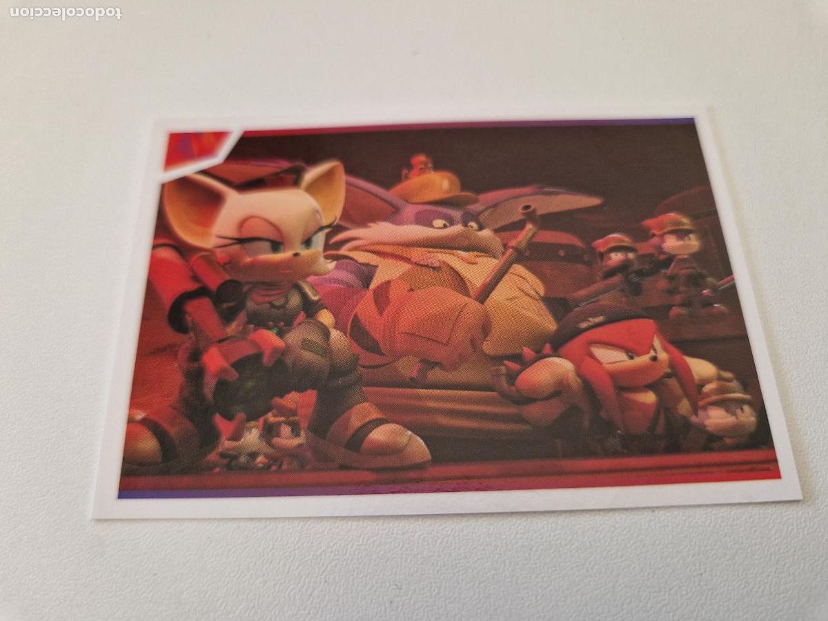 Coleccionismo cromos antiguos: Sonic Prime cromos n&deg; 94 Panini 2024
