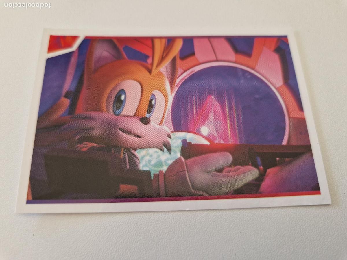 Collectionnisme Cartes &agrave; collectionner anciennes: Sonic Prime cromos n&deg; 100 Panini 2024