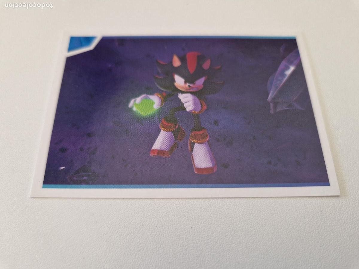 Collectionnisme Cartes &agrave; collectionner anciennes: Sonic Prime cromos n&deg; 101 Panini 2024