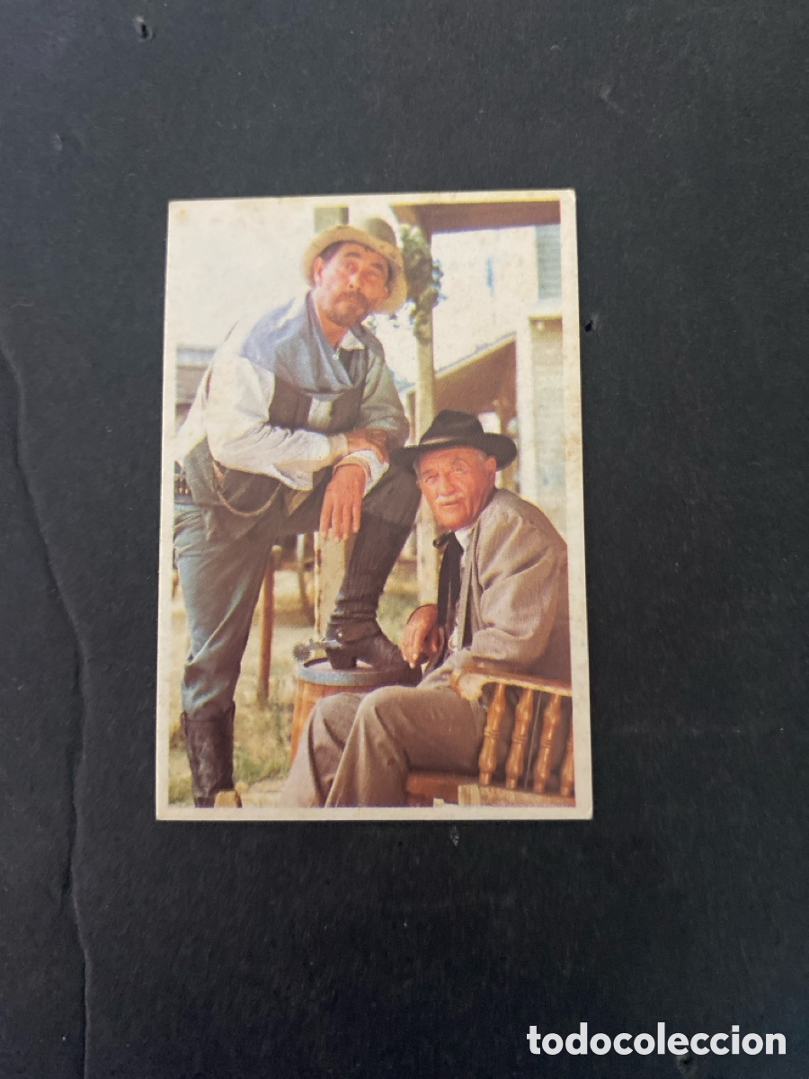 Sammeln alte Sammelbilder: Cromo Figuras N* 38 Milburn y Ken Ediciones este