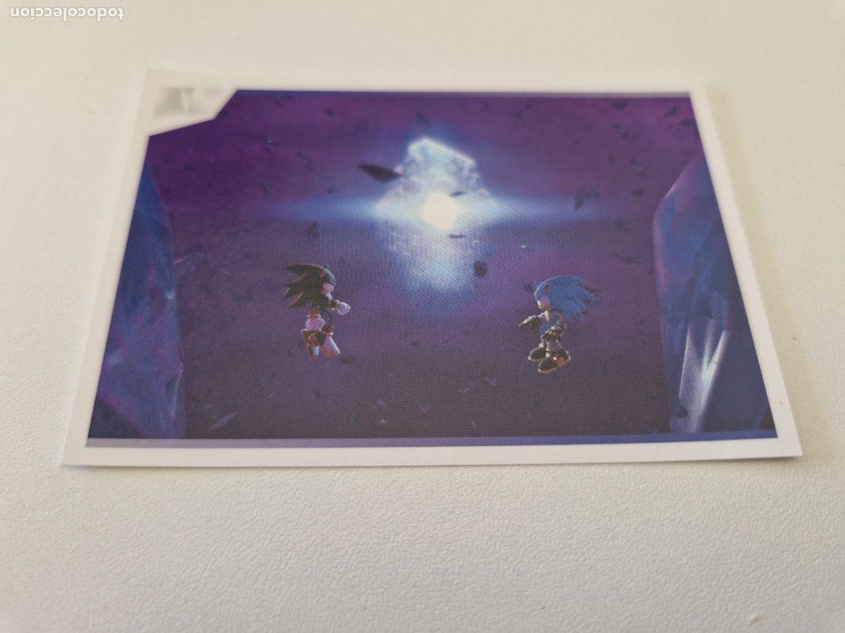 Sammeln alte Sammelbilder: Sonic Prime cromos n&deg; 119 Panini 2024