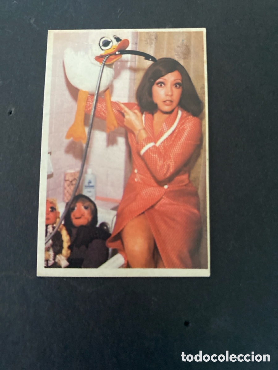 Sammeln alte Sammelbilder: Cromo Figuras N* 39 Mari Carmen y sus mu&ntilde;ecos ediciones este