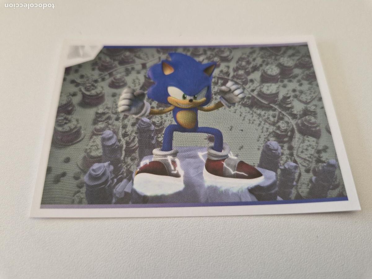 Sammeln alte Sammelbilder: Sonic Prime cromos n&deg; 123 Panini 2024