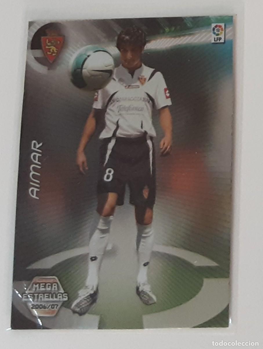 Collectionnisme Cartes &agrave; collectionner anciennes: Megacracks mgk 06 07 mega estrellas aimar Zaragoza
