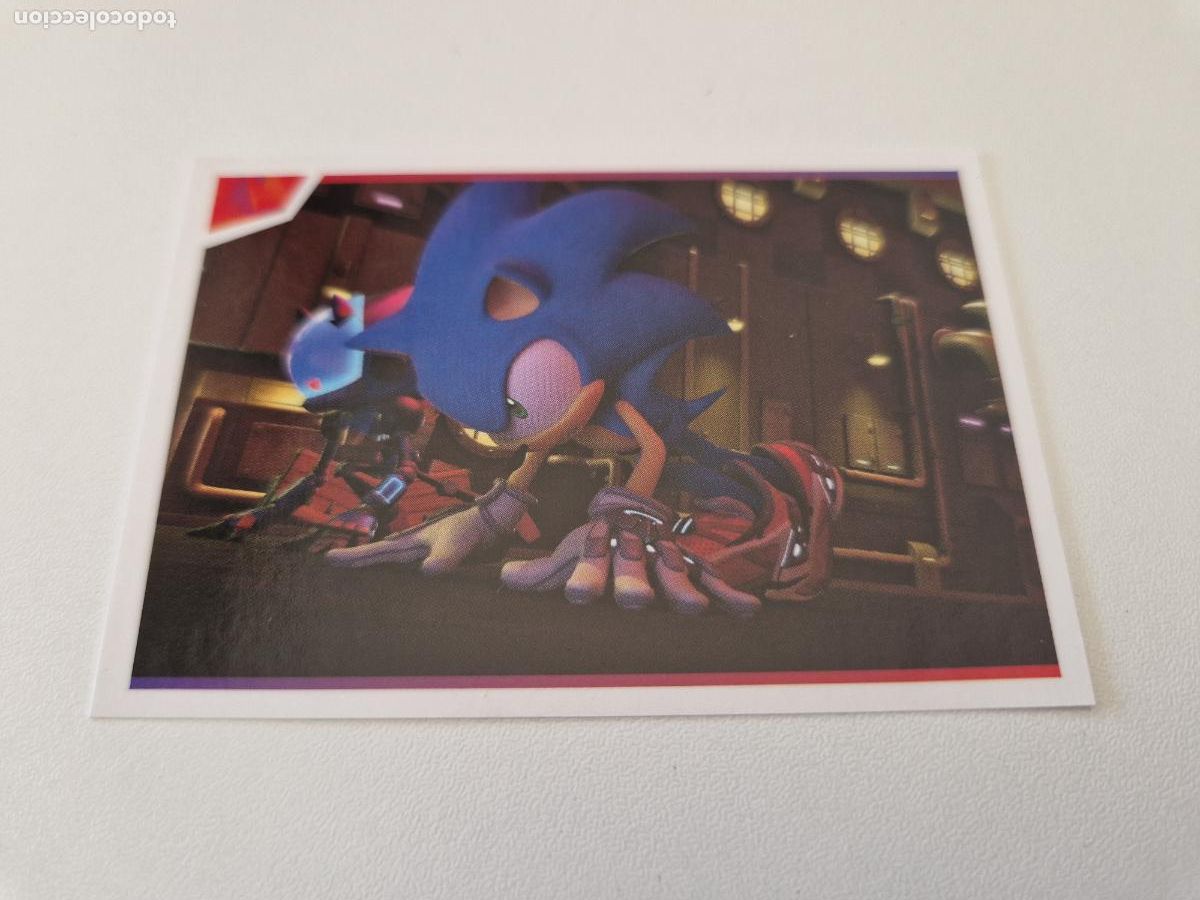 Sammeln alte Sammelbilder: Sonic Prime cromos n&deg; 133 Panini 2024