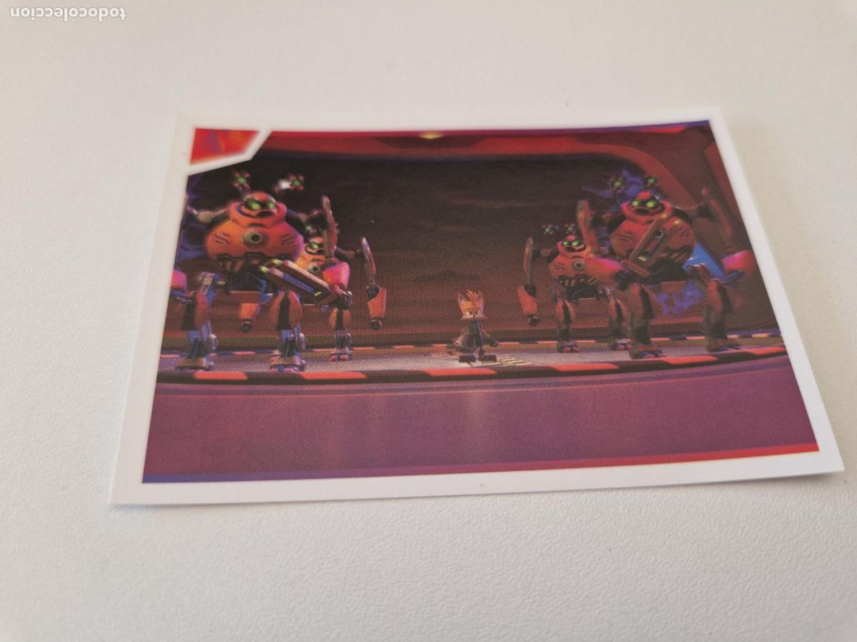 Sammeln alte Sammelbilder: Sonic Prime cromos n&deg; 134 Panini 2024