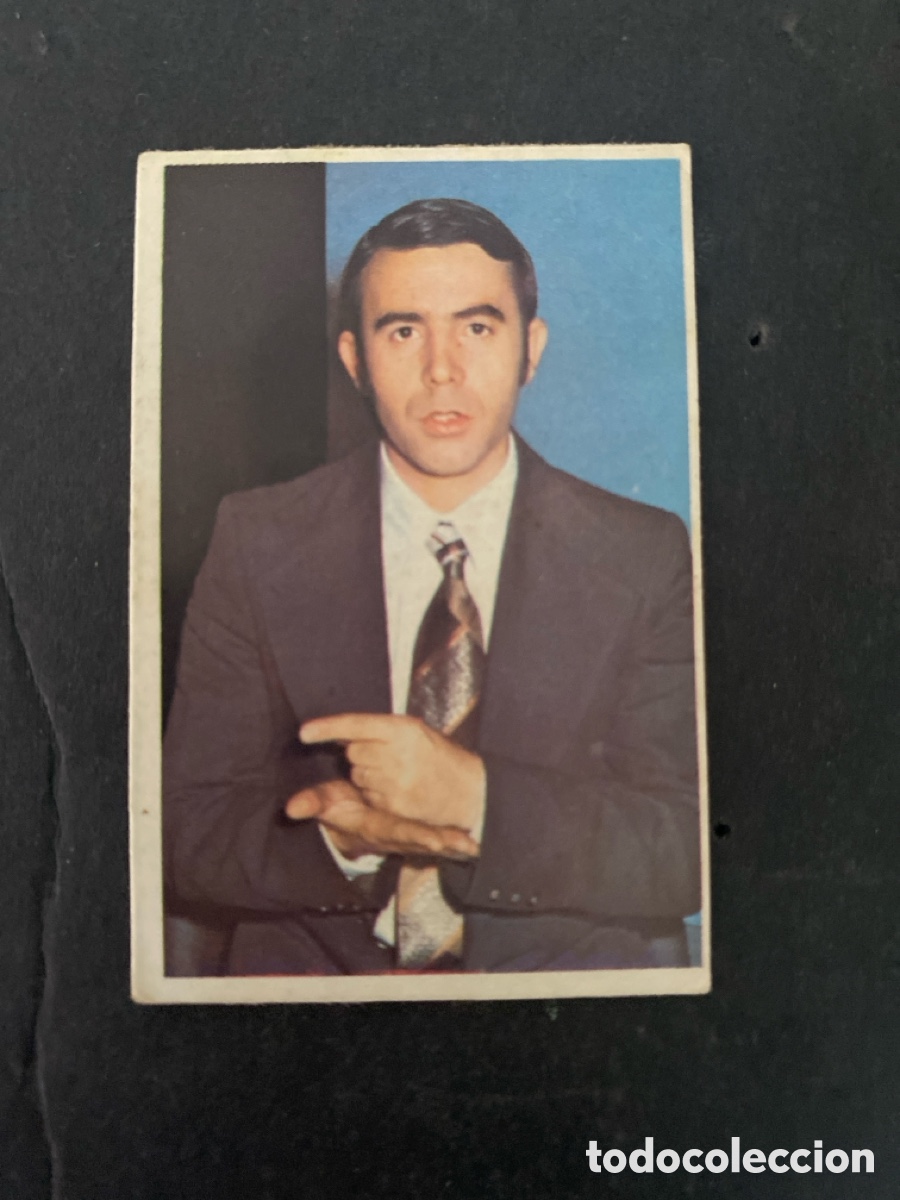 Sammeln alte Sammelbilder: Cromo Figuras N* 44 Antonio Cecilia ediciones este
