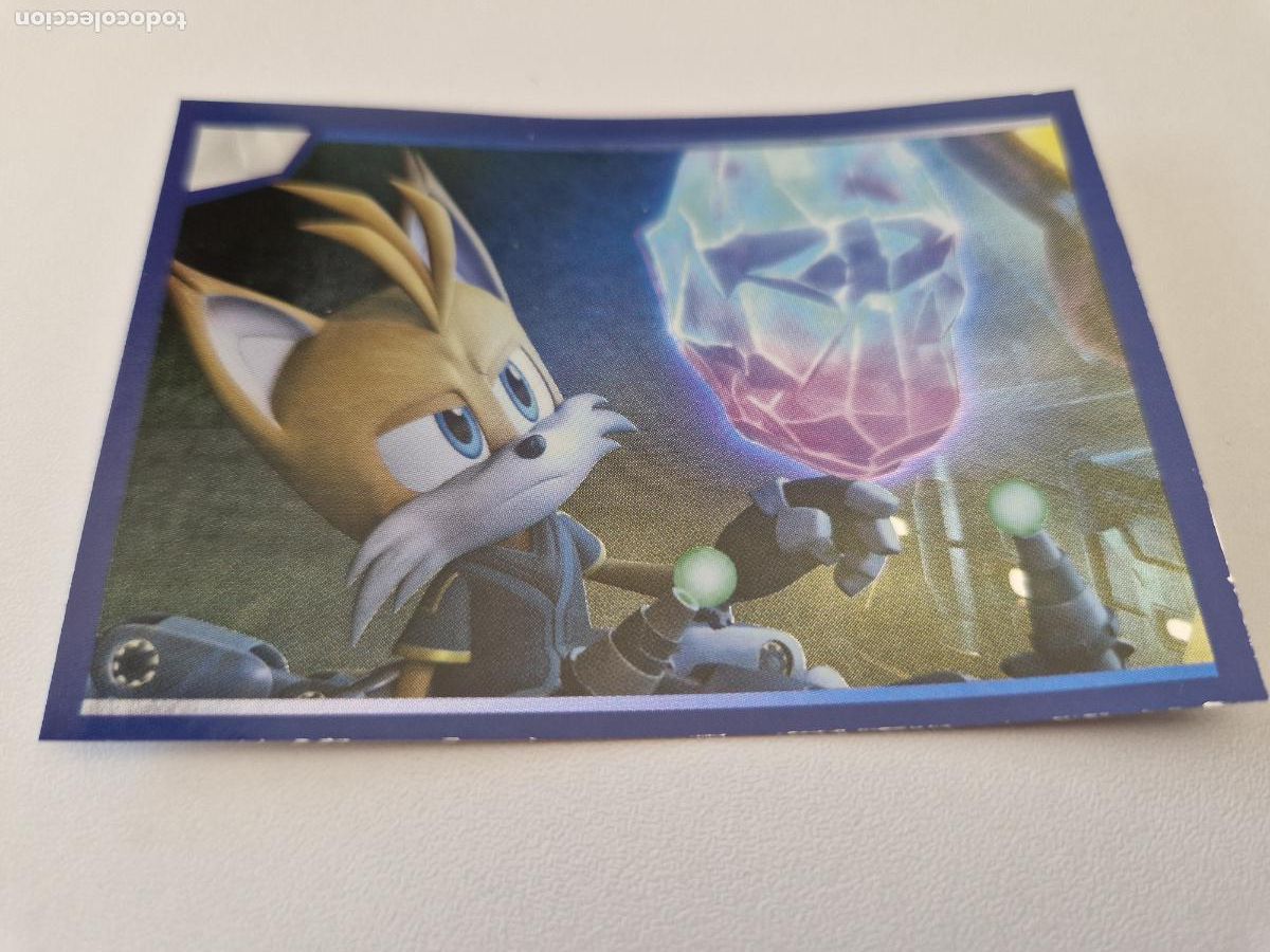Sammeln alte Sammelbilder: Sonic Prime cromos n&deg; 144 Panini 2024