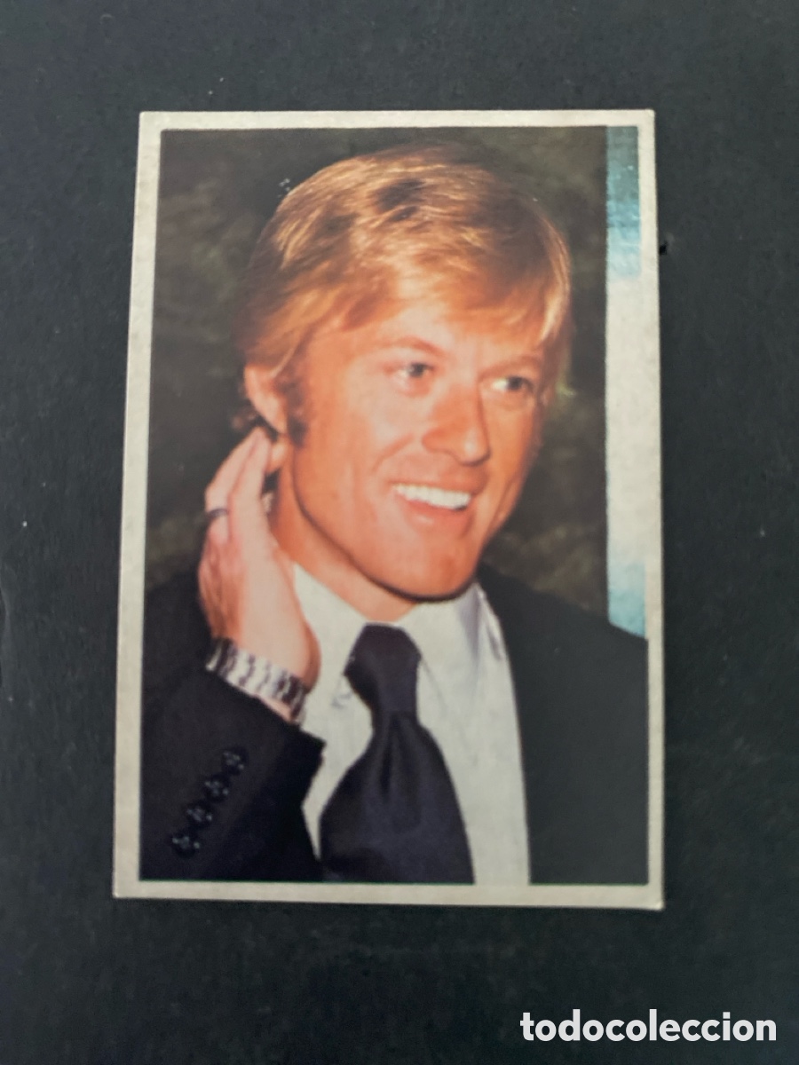Coleccionismo cromos antiguos: Cromo Figuras N* 45 Robert Redford ediciones este