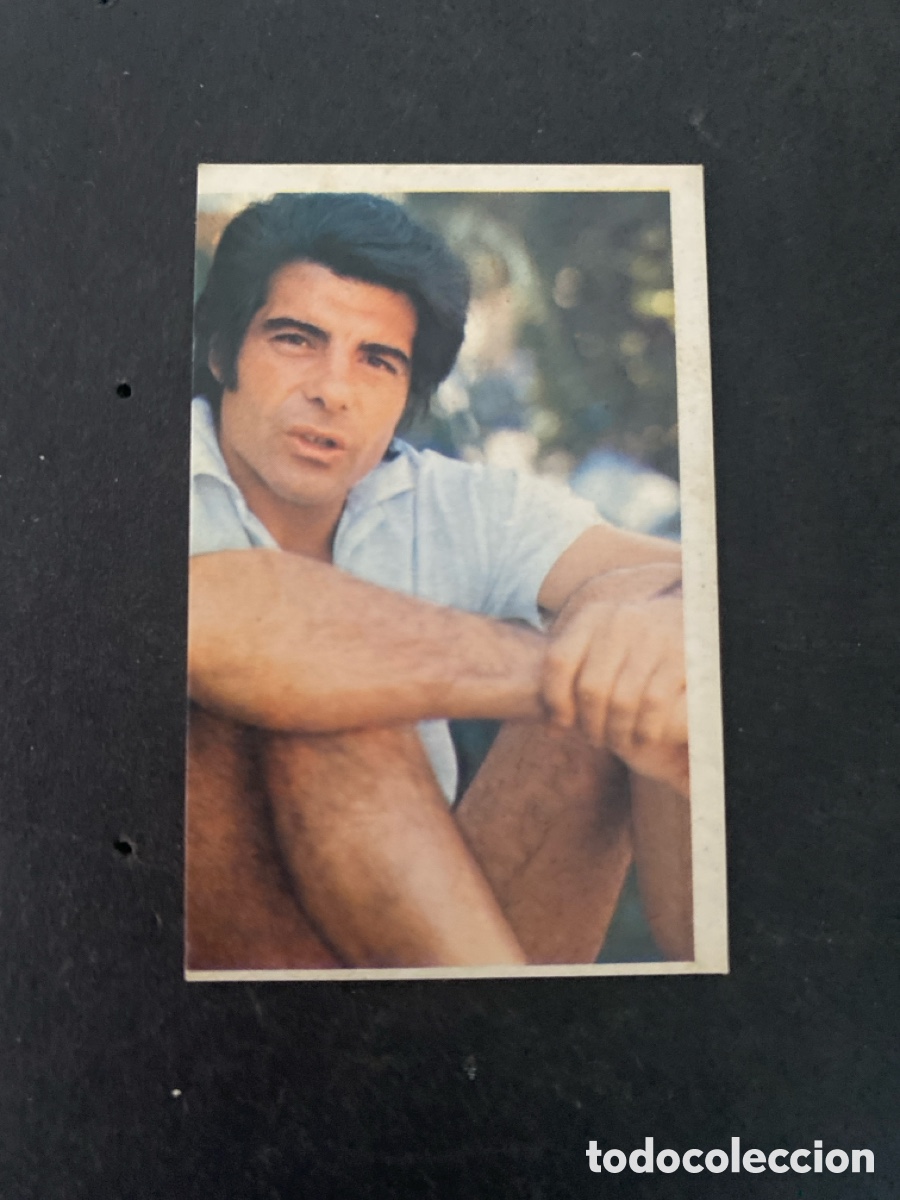 Coleccionismo cromos antiguos: Cromo Figuras N* 46 Juan Luis Galiardo ediciones este