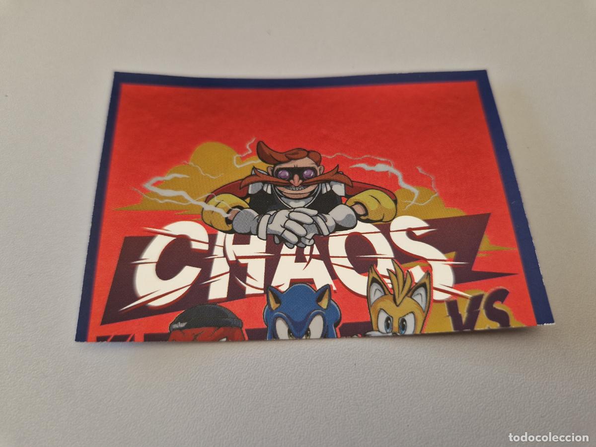Coleccionismo cromos antiguos: Sonic Prime cromos n&deg; x4 Panini 2024