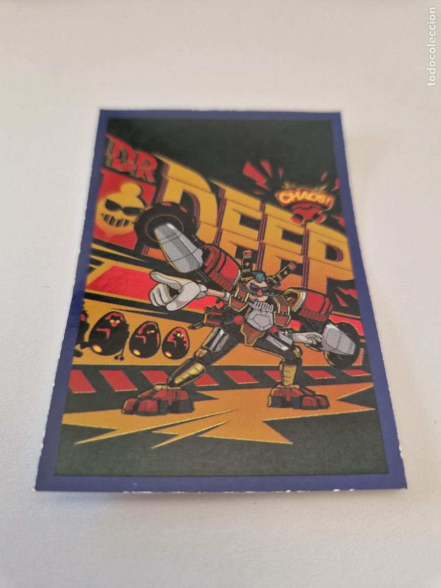 Coleccionismo cromos antiguos: Sonic Prime cromos n&deg; x7 Panini 2024